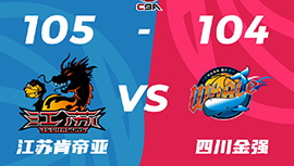 CBA战报:莱利绝平三分+罚球绝杀 江苏105-104送四川9连败 高登42+8