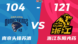 CBA战报:孙铭徽25+11 广厦121-104擒同曦获3连胜 胡金秋21分