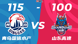 CBA战报:鲍威尔40分 青岛115-100山东结束3连败 杨瀚森8封盖