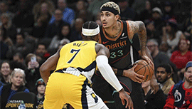 NBA战报:普尔30+8 奇才137-123胜步行者止6连败 库兹马31+5