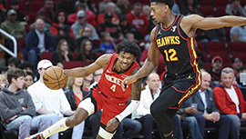 NBA战报:特雷-杨30+14 老鹰134-127送火箭3连败  小史密斯34+13