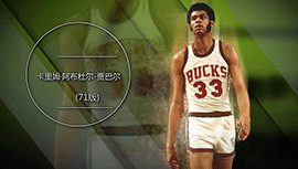 NBA75大巨星之卡里姆-阿布杜尔-贾巴尔简介及生涯数据一览