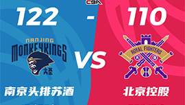 CBA直播回顾战况:同曦122-110北控 布莱克尼39+10+7廖三宁33+5