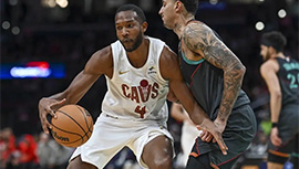 NBA录像回顾战况:骑士114-105胜奇才 普尔31分阿伦22+12 米切尔16分