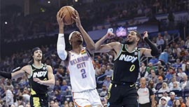 NBA录像回顾战况:雷霆111-121负步行者 SGA空砍30+10哈利伯顿18+12