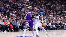 NBA录像回顾战况:独行侠115-105击退爵士 东契奇29+12+12马尔卡宁34分 欧文27分