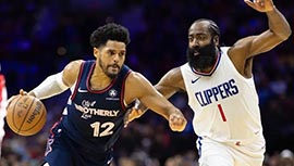 NBA录像回顾战况:快船108-107胜76人 乔治22+10马克西空砍26分 伦纳德一锤定音