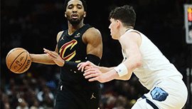 NBA录像回顾战况:骑士110-98灰熊 米切尔29+8拉拉维亚32分 加兰16+9