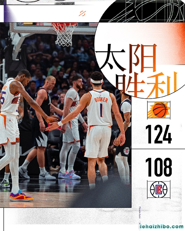 NBA今日综述：快船末节崩盘被太阳复仇 掘金擒狼登顶西部