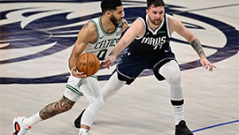 NBA战报:独行侠122-84大胜绿军总1-3 东契奇29+5+5欧文21分