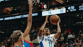 NBA战报:76人102-92击退雷霆 康西尔29+8 麦凯恩15+6